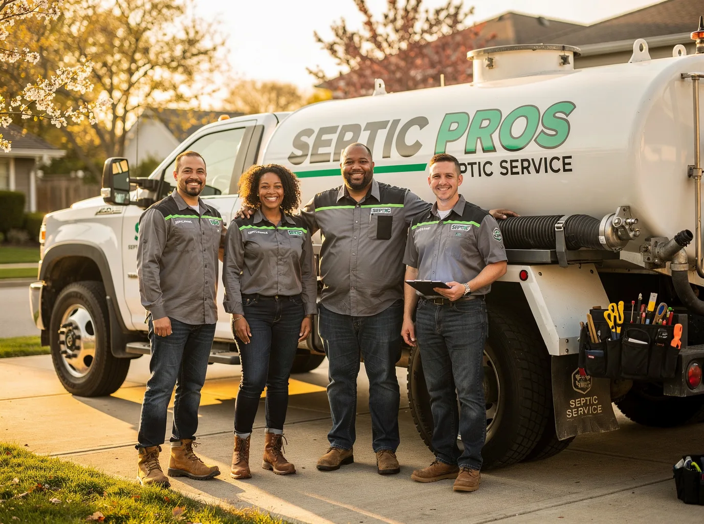 Septic Tank Pumping company in Sunset, TX